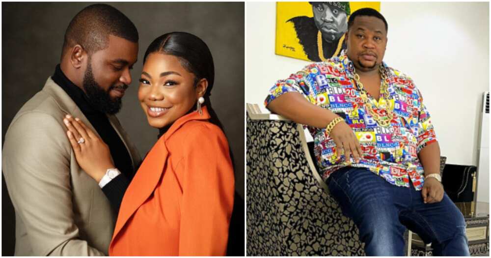 Mercy Chinwo and her lover with Cubana Chiefpriest Mercy Chinwo and her lover with Cubana Chiefpriest