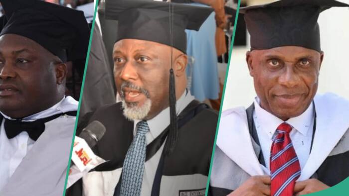 "They all studied law": List of 4 popular Nigerian politicians who graduated from Baze University