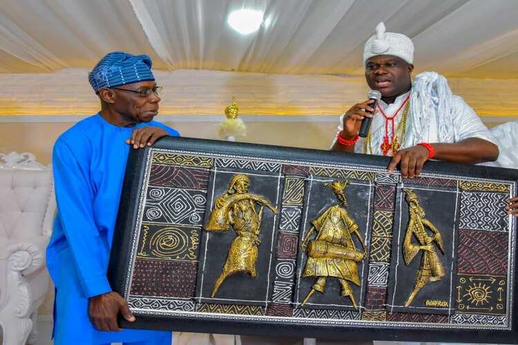 EndSARS: Ooni, Obasanjo urge presidency, youths to show understanding