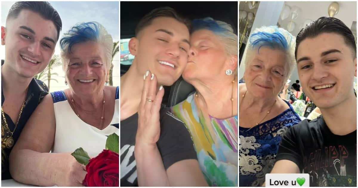 76-Year-old Woman Excited As She Is Set To Marry Her 19-Year-Old Lover ...