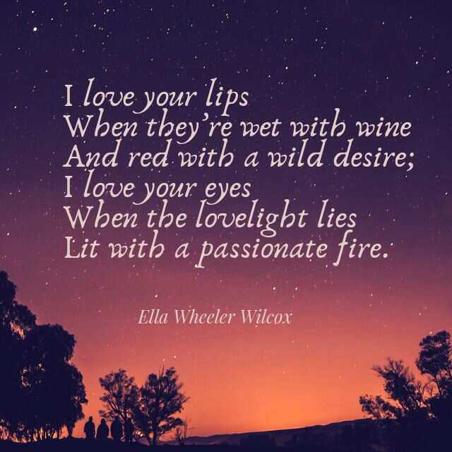 Deep love poems for girlfriend.