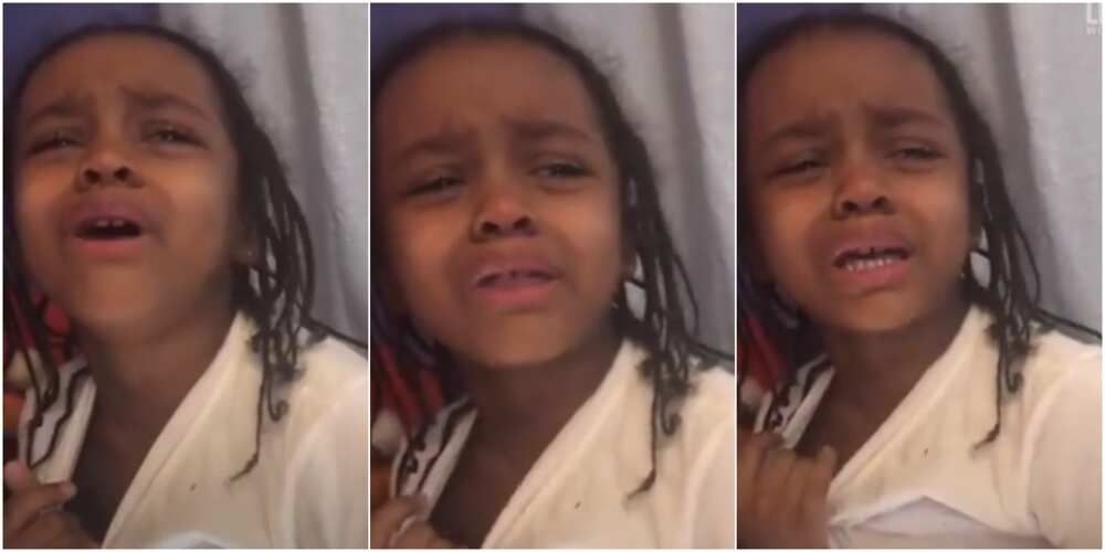 Video shows little boy crying uncontrollably as mum refuses to marry him; he declares undying love for her