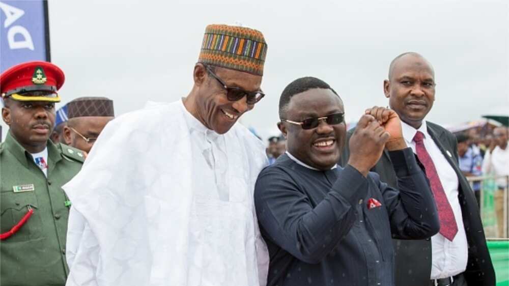 Ben Ayade on the Verge of Joining APC as 7 Governors from Ruling Party Storm Cross River