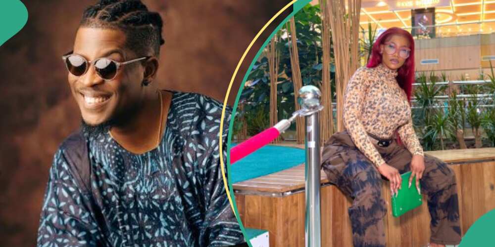 BBNaija All Stars housemate Seyi and ex-housemate Tacha