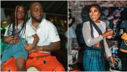 Is my daddy the man in your life? Davido’s Imade asks mum Sophie after she declared her single status