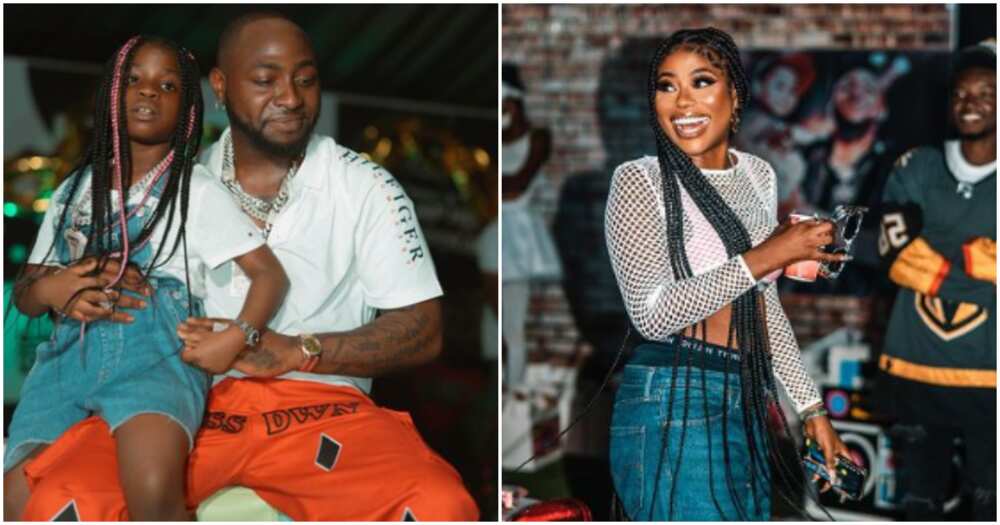 Imade asks if Davido is the man in Sophie's life Imade asks if Davido is the man in Sophie's life