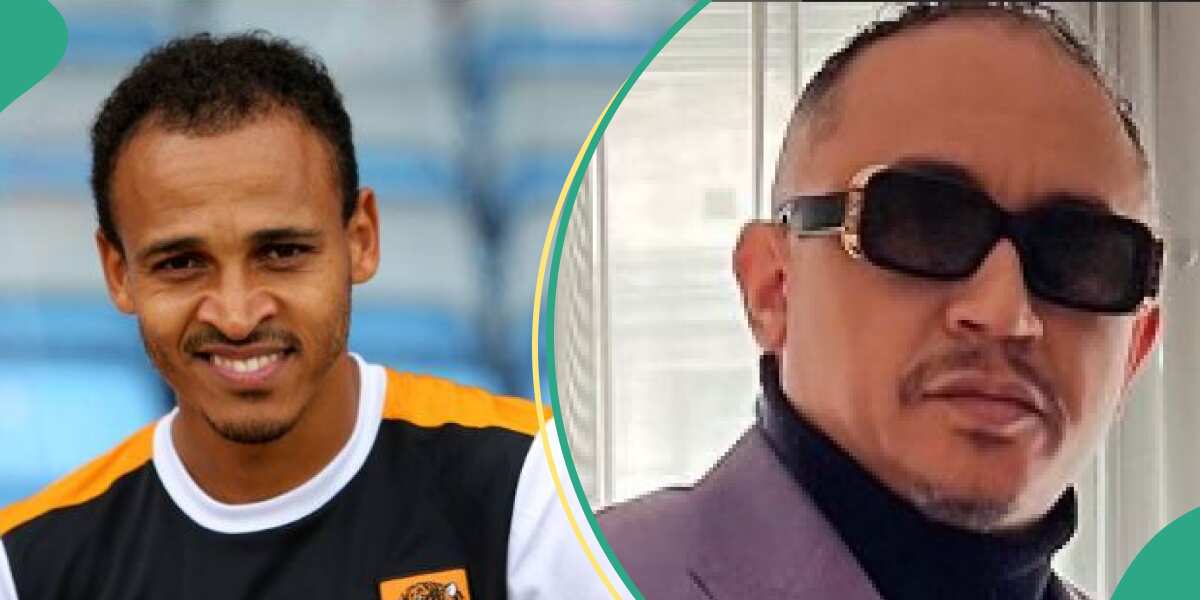 See what former Super Eagles player Peter Odemwingie said about Daddy Freeze after a fan said they look alike