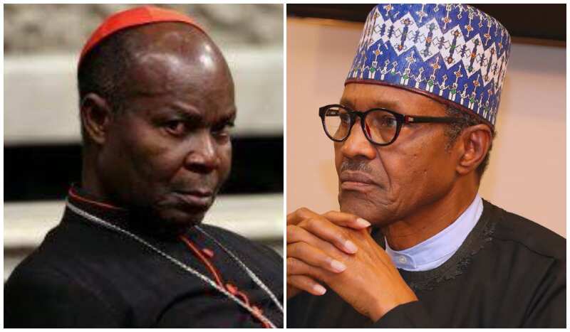 Cardinal Okogie laments, says Nigeria is back to dark days of military