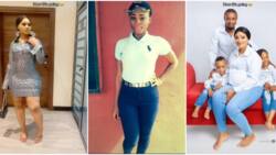 "Omo, your husband dey feed you well": Nigerian lady posts her look when she got married vs now, causes stir