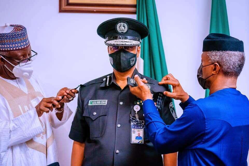 Acting IGP Usman Alkali Baba Announces New Appointments, Redeployments