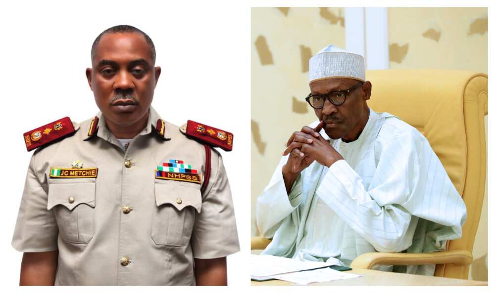 Buhari, Hunter Bill