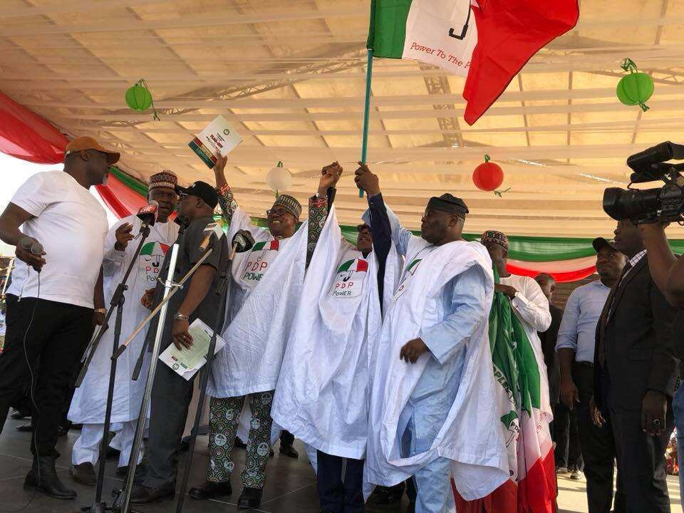 Taron gaggawa ta gwamnonin PDP