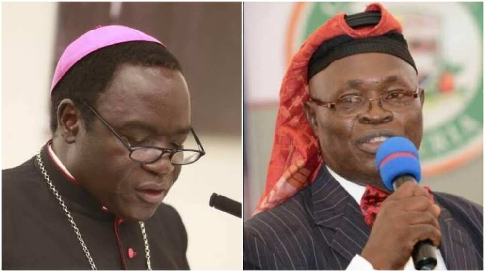 Bishop Kukah under fire as MURIC asks cleric to resign from national peace committee