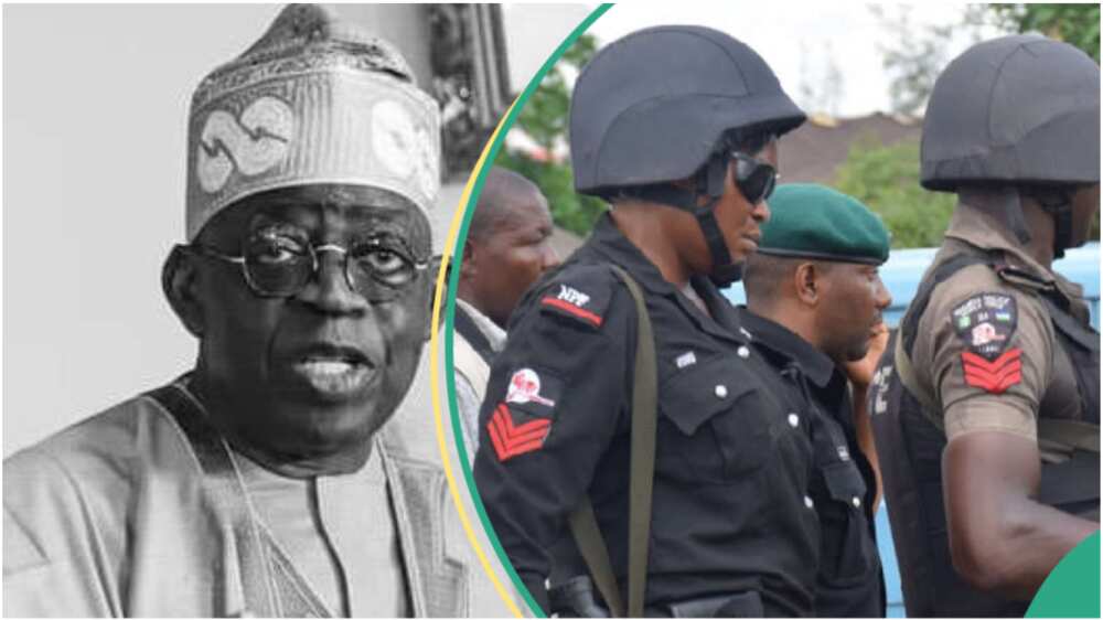 President Bola Tinubu/Primate Elijah Ayodele/PDP/Lagos State/Nigeria Police Force
