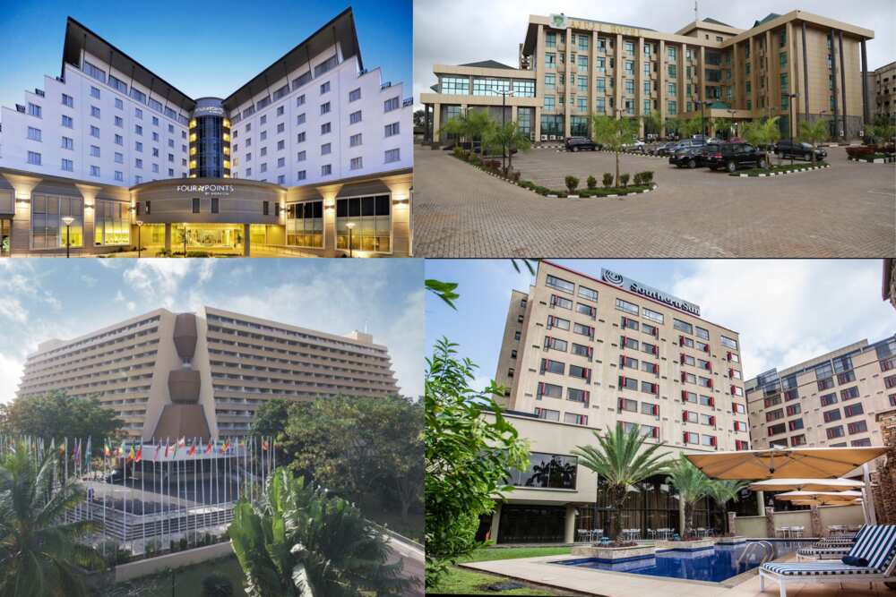 Most expensive hotel in Nigeria Most expensive hotel in Nigeria
