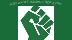 What are the 10 major political problems in Nigeria today?