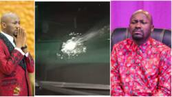 “You can’t kill me”, Apostle Suleman sends strong message to gunmen who attacked his convoy