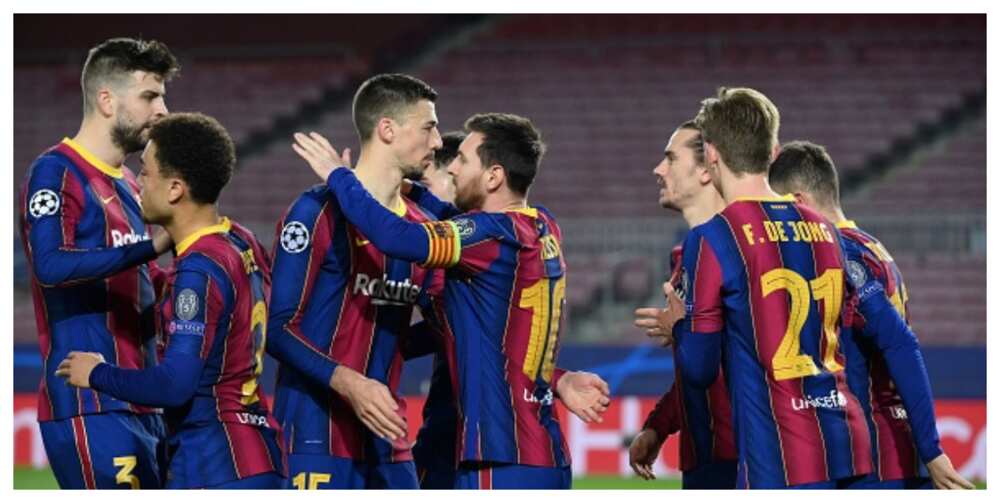 Video clip of how Messi dazzles his teammates in training causes stir on social media