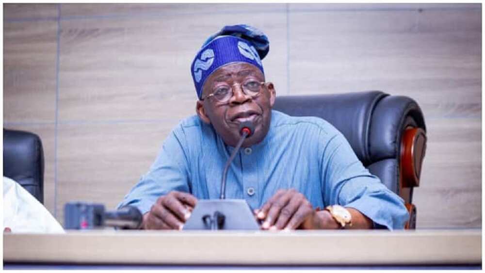 Bola Ahmed Tinubu