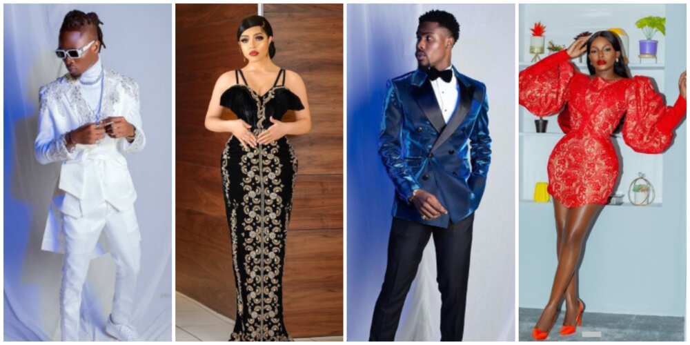 Photos of 2020 BBNaija stars.