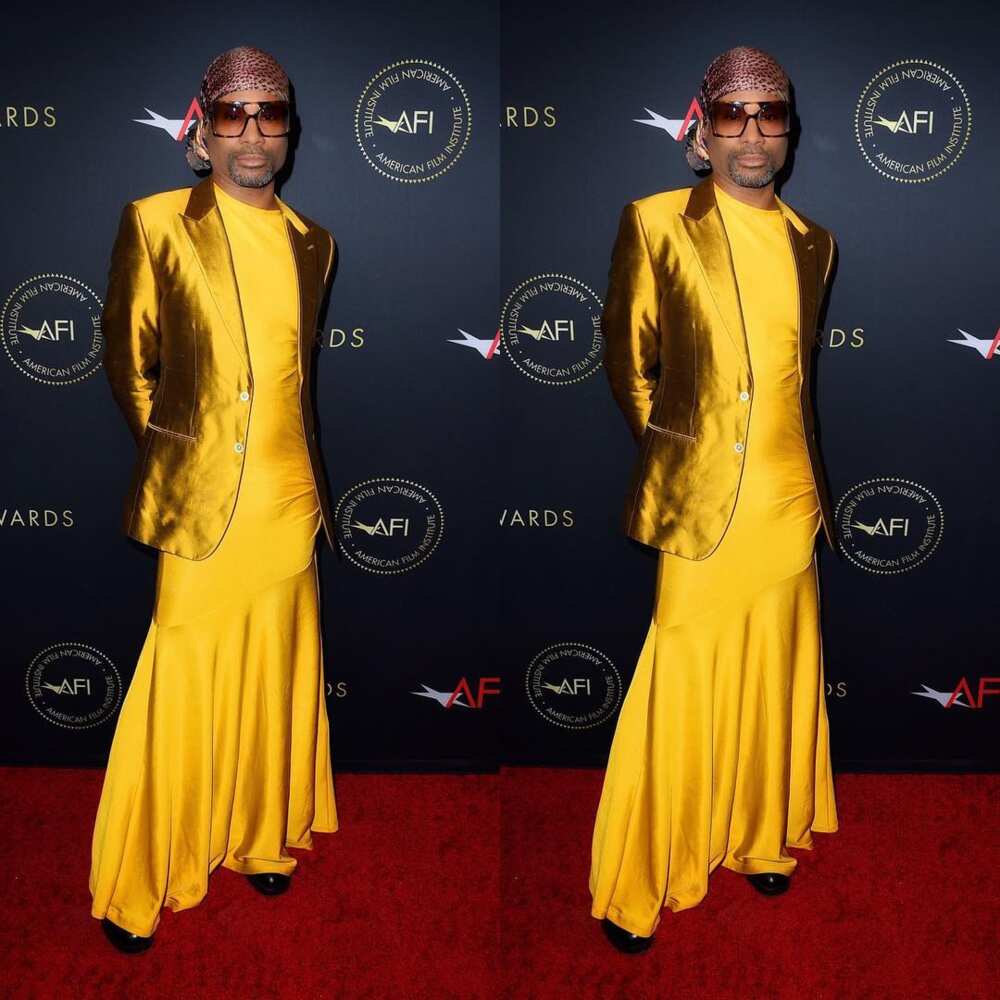 Billy Porter dress