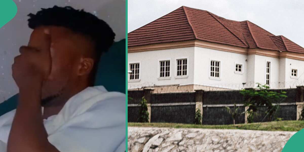 WATCH: Nigerian man shares his joy of moving into his own house in a TikTok video, says goodbye to his landlord’s troubles