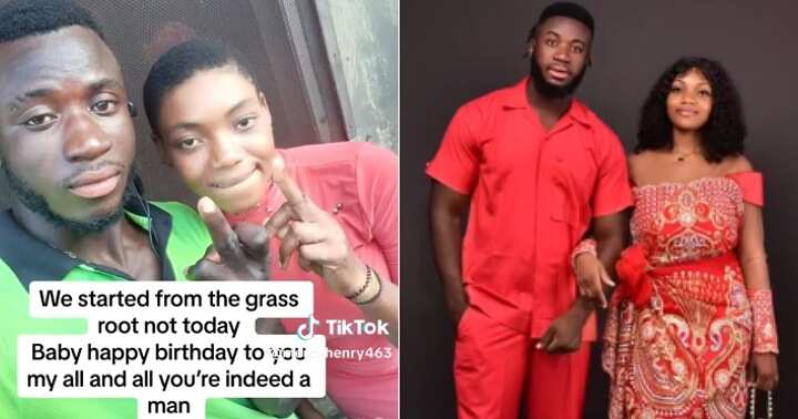 Couple reveals off transformation after six years Couple reveals off transformation after six years