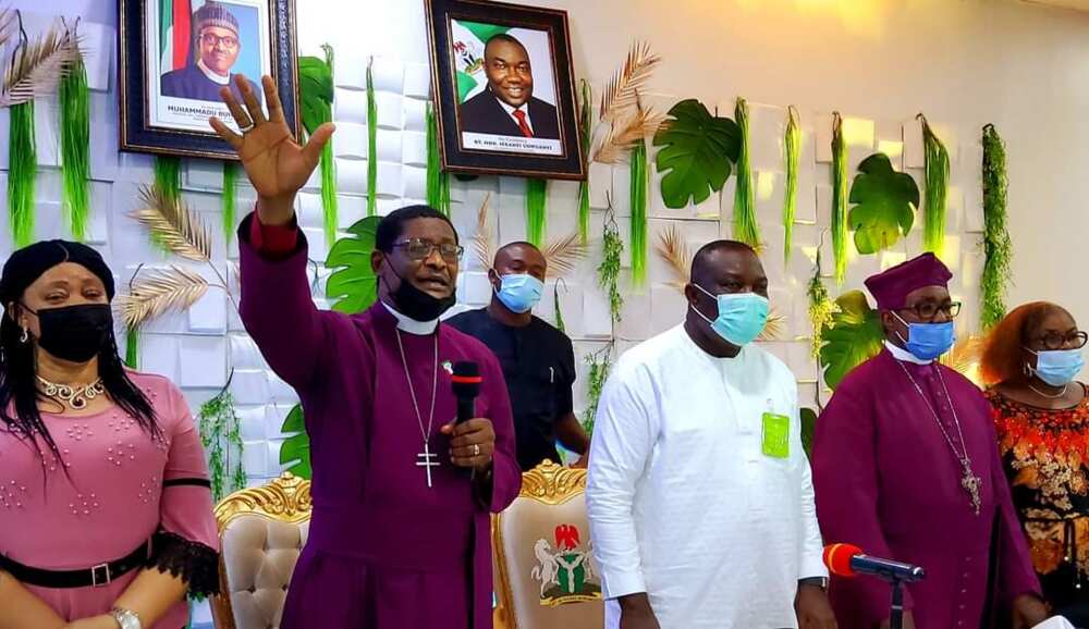 Anglican Primate expresses confidence in Gov Ugwuanyi’s leadership qualities