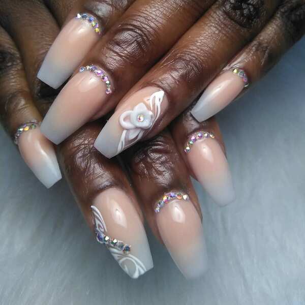 Wedding nails ideas