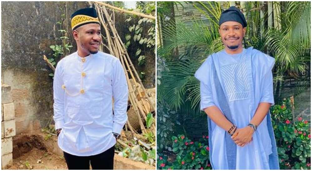 Nigerian man, Chima whose obituary was wrongly announced on TikTok even when he is still alive. Nigerian man, Chima whose obituary was wrongly announced on TikTok even when he is still alive.