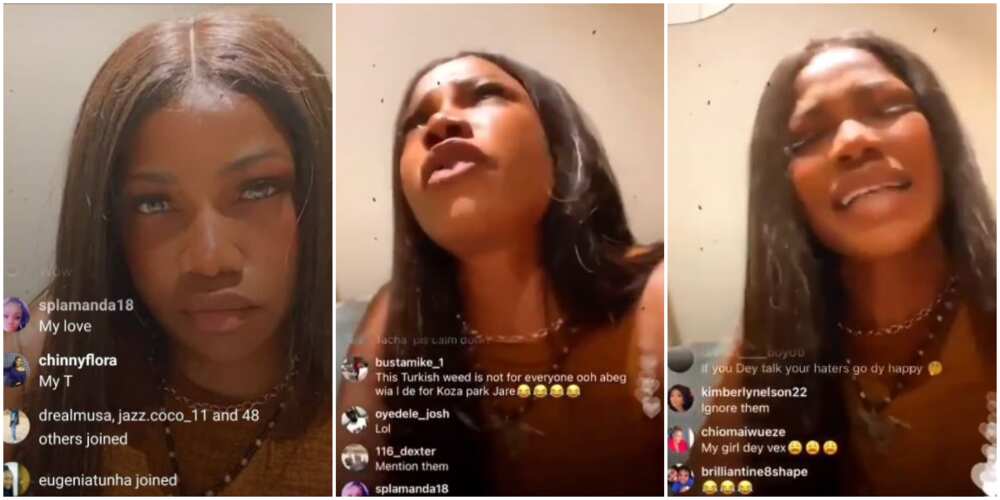 BBNaija’s Tacha Blows Hot After Friend Tried to Hook Her Up With Man for Money