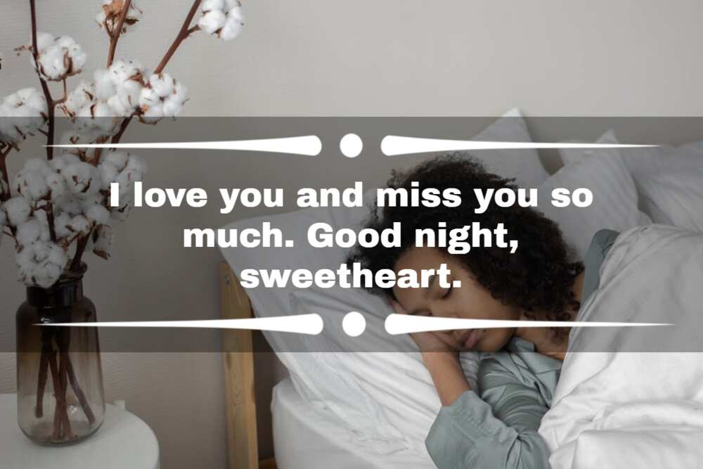 Good night message for him Good night message for him