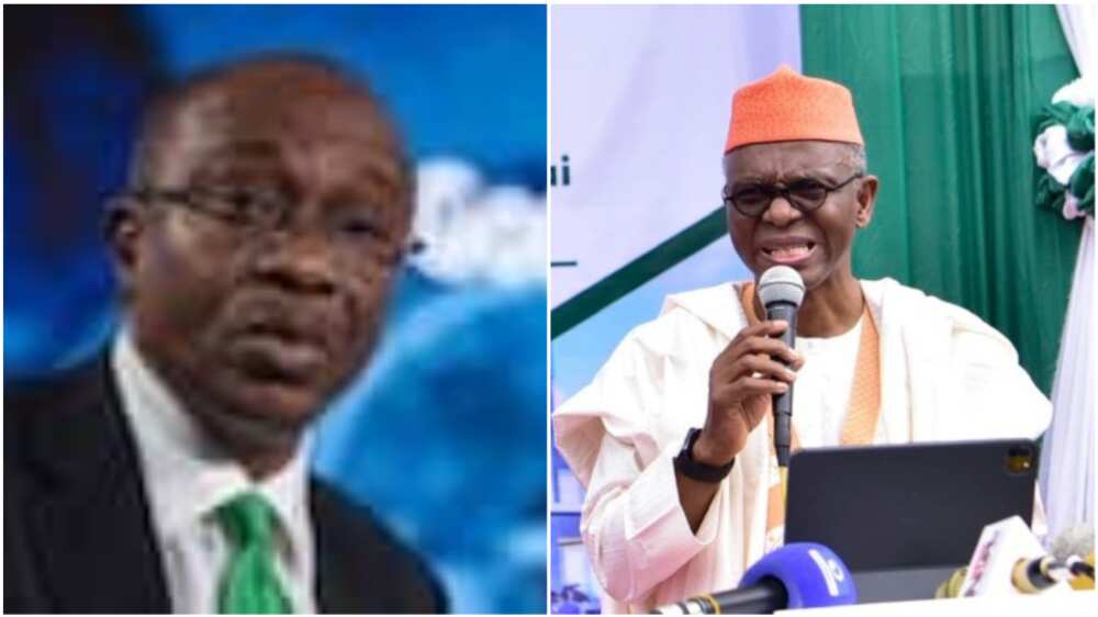 Gwamnan CBN da na Kaduna. Gwamnan CBN da na Kaduna.