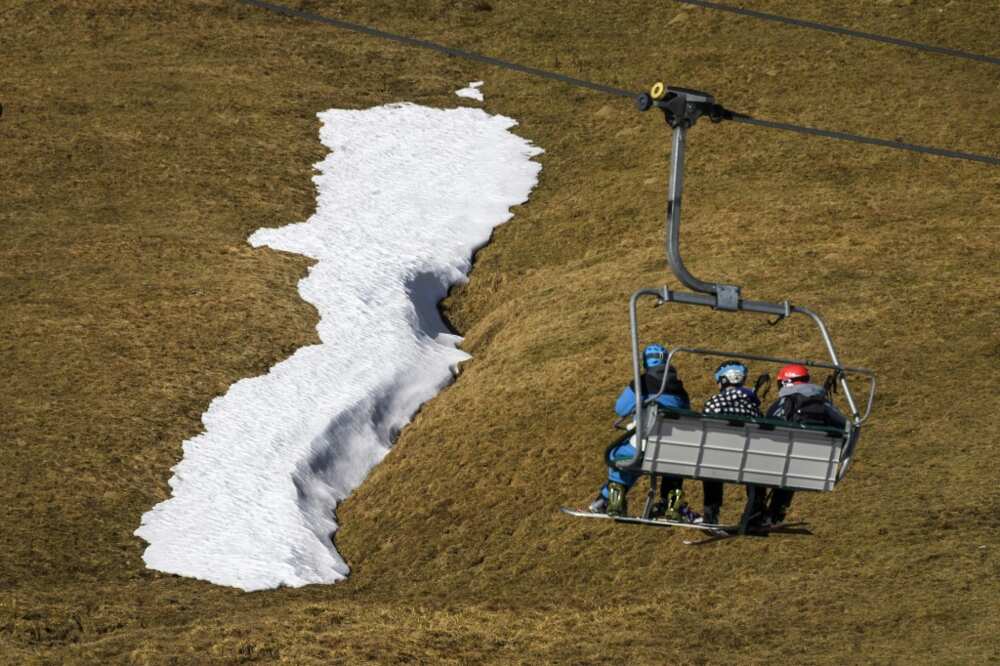 Half of the world's ski resorts are in Europe, where they generate about $30 billion (28 billion euros) per year Half of the world's ski resorts are in Europe, where they generate about $30 billion (28 billion euros) per year