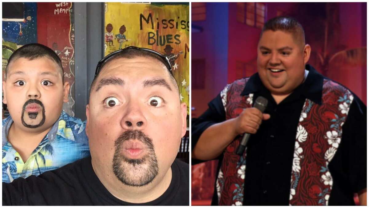 Who is Gabriel Iglesias' son, Frankie, and what does he do? - Leg