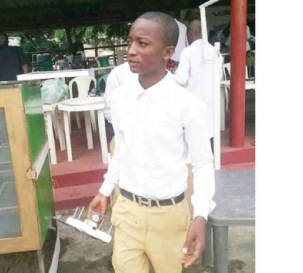 19-year-old Jibrin: How passion for technology led me to create drone