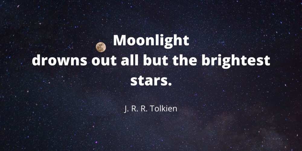 Moon and stars quotes
