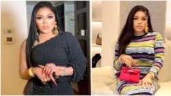 "See his receding hairline": Netizens react as Bobrisky shares update after finally working on his body