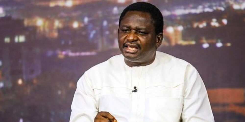 An kai hari NDA ne kawai don batawa gwamnatin Buhari suna, Adesina