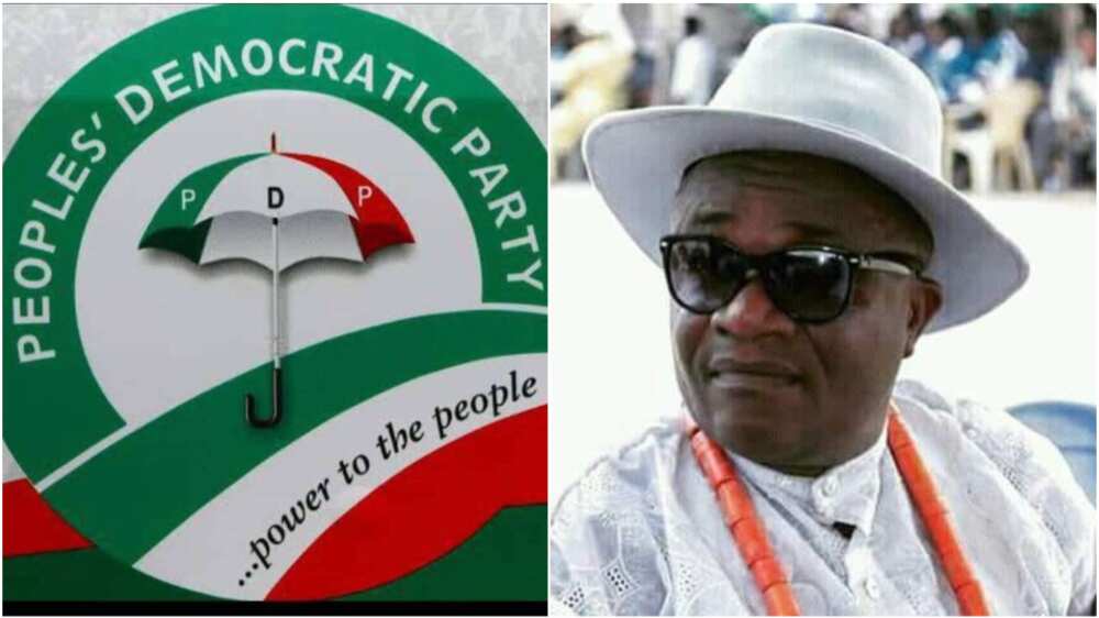 PDP/Dele Omenogor/Delta/Ifeanyi Okowa/2023 election