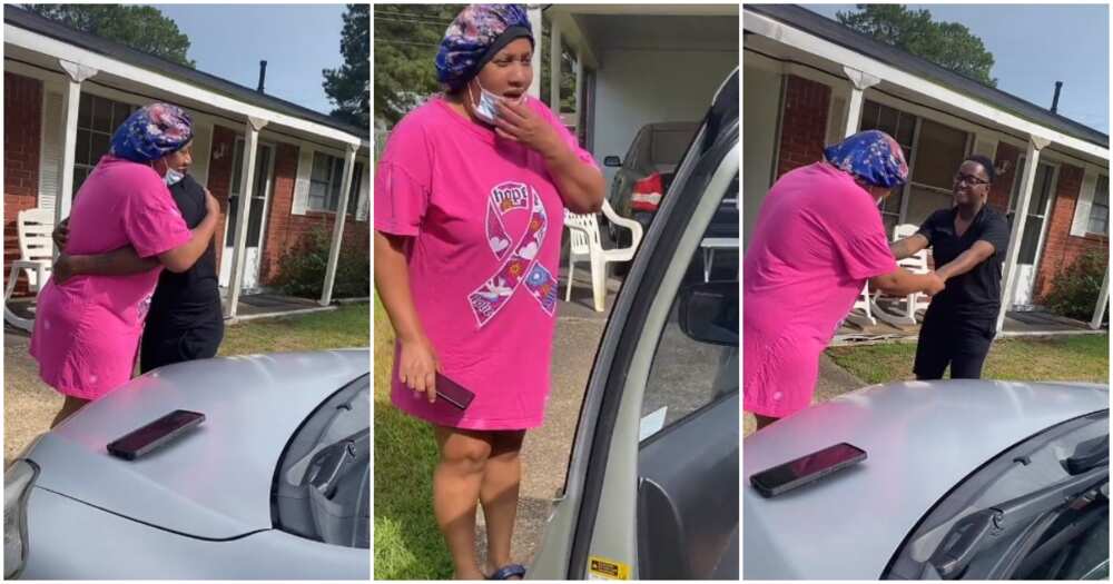 Prison, lady regains freedom from prison, lady returns home after 7 years in prison