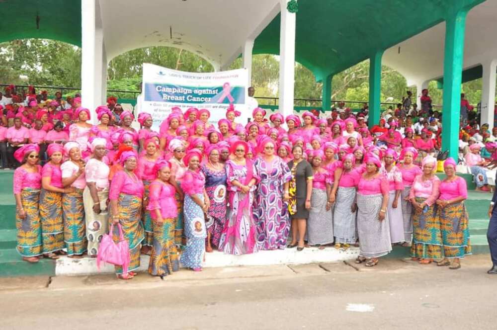 Enugu state governor’s wife advises women on cancer prevention