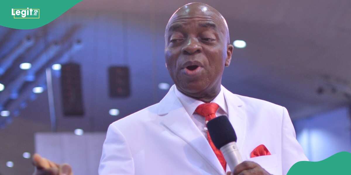 Watch video: I’ve never cornered church funds, prayed for what to eat, Oyedepo boasts