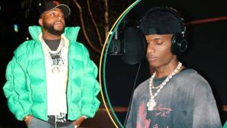 Beryl TV ba0e390eda8badb5 “Ayo Please”: Davido Claps Back at Wizkid’s Post Taunting Him Again, Calls Him a 4ft Man Entertainment 