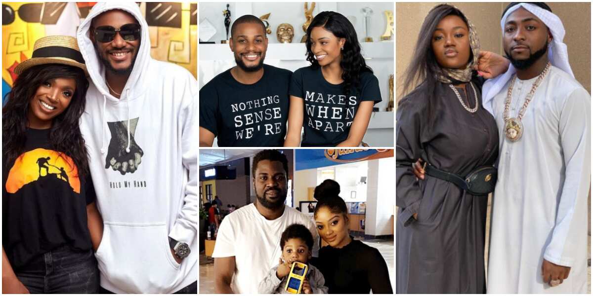 2baba and Annie, Alexx Ekubo and Fancy, Other Nigerian Celebrity ‘Ships ...