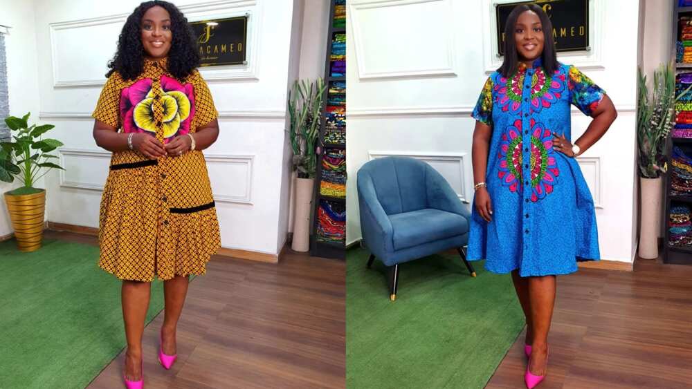 70+ Best Ankara designs for gowns to wear this year (pictures) 