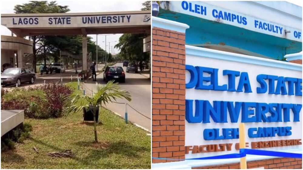 Borno State University/BOSU/LASU/DELSU/JAMB/UTME