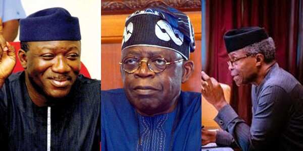 2023 presidency: 4 Yoruba men likely to take President Buhari's seat