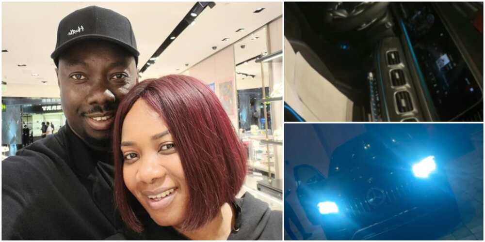 Obi Cubana buys new car for wife Obi Cubana buys new car for wife