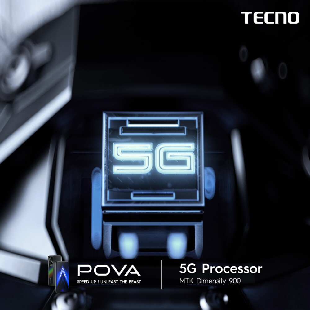 POVA 5G Offers Unparalleled Experience with Powerful Core and Sleek Design